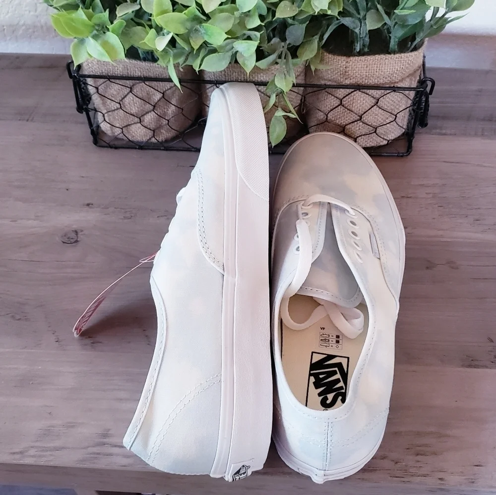 Vans Authentic Bleach Wash Sneakers